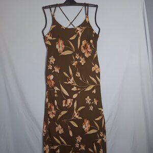 Brown Sundress - Size M/L